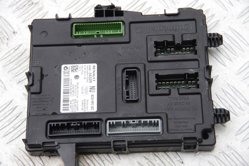 фото №1, Модуль блок управления bcm renault kadjar 284b13432r