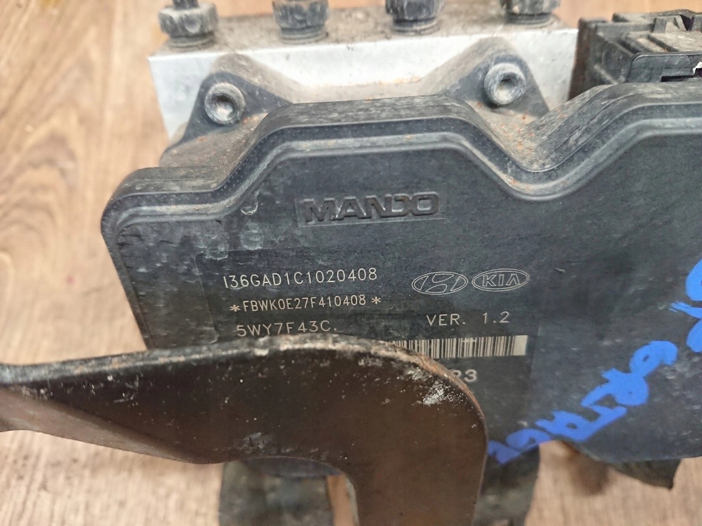 фото №7, Kia sportage iii насос abs 58920-3u940