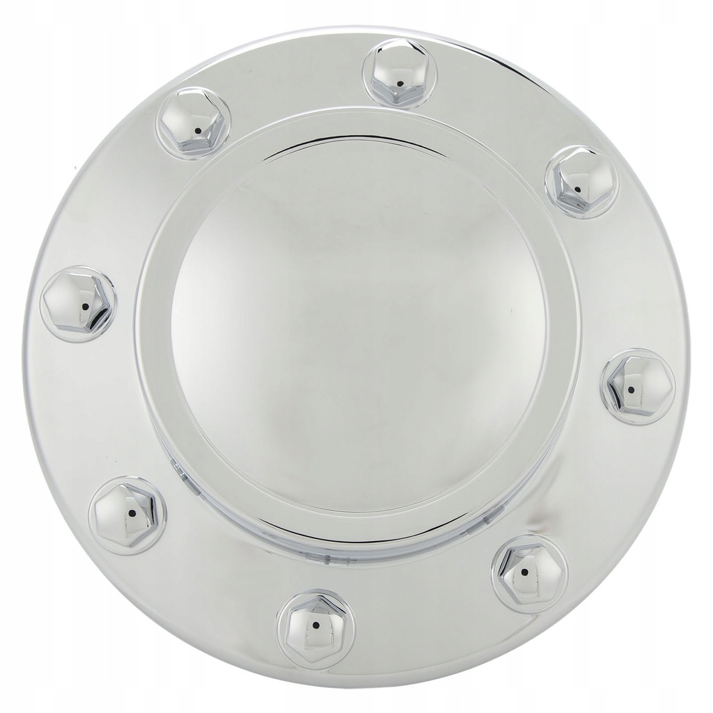 фото №9, Задняя хромированная защита ступица центральной 68081015aa заменитель dla dodge ram