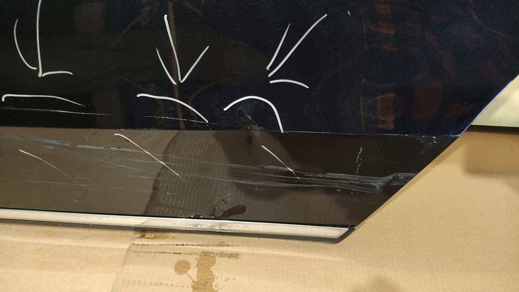 фото №6, Vw passat b7 sedan 3ae дверь левый задняя задние