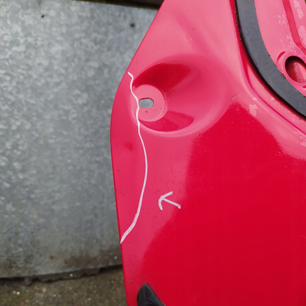 фото №7, Hyundai i30 iii 3 fastback 17- кришка багажника задня задня