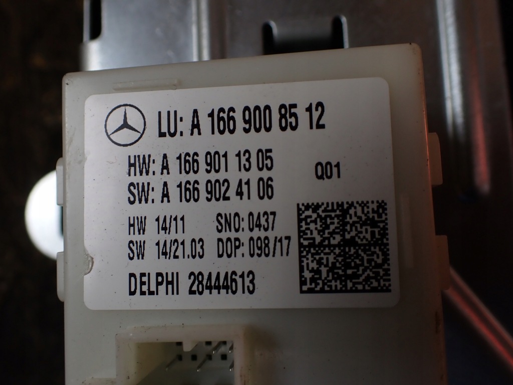 фото №5, Модуль фаркоп також кришки mercedes gls ii x166 3.0 17r a1669008512 a1669004417