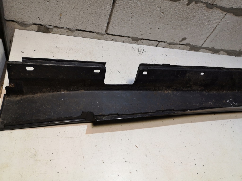 фото №5, Молдинг поріг ліва bmw 5 e60 e61