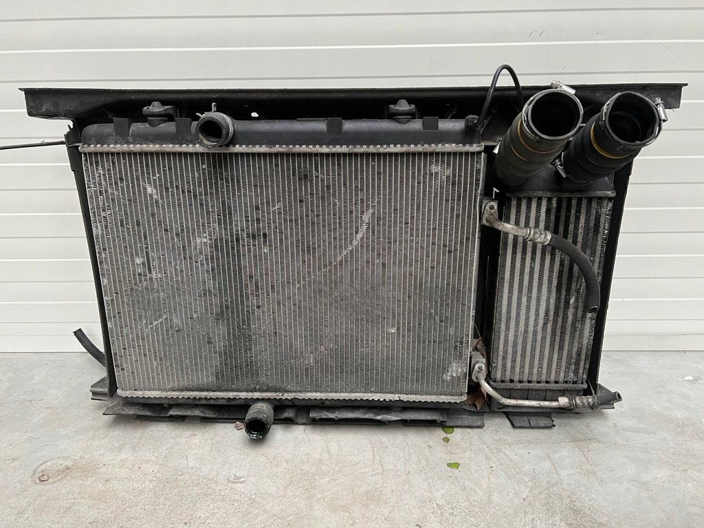 фото №7, Pas передний радиатор citroen c4 ii 1.6d