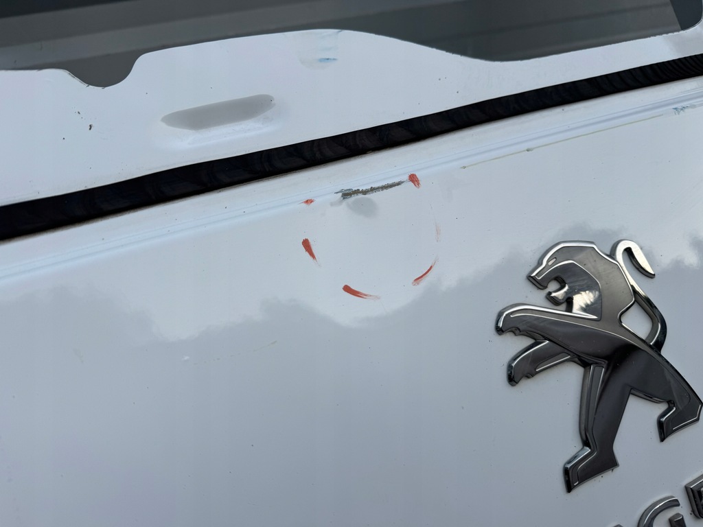 фото №11, Peugeot expert iii 3 jumpy proace 16r- дверь правый задняя правое задние