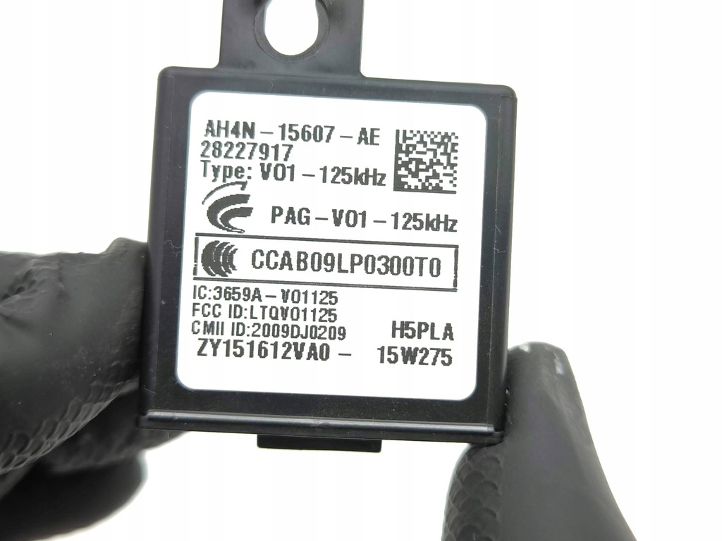 фото №8, Land rover discovery sport петля імобілайзер 2015 ccab09lp0300t0