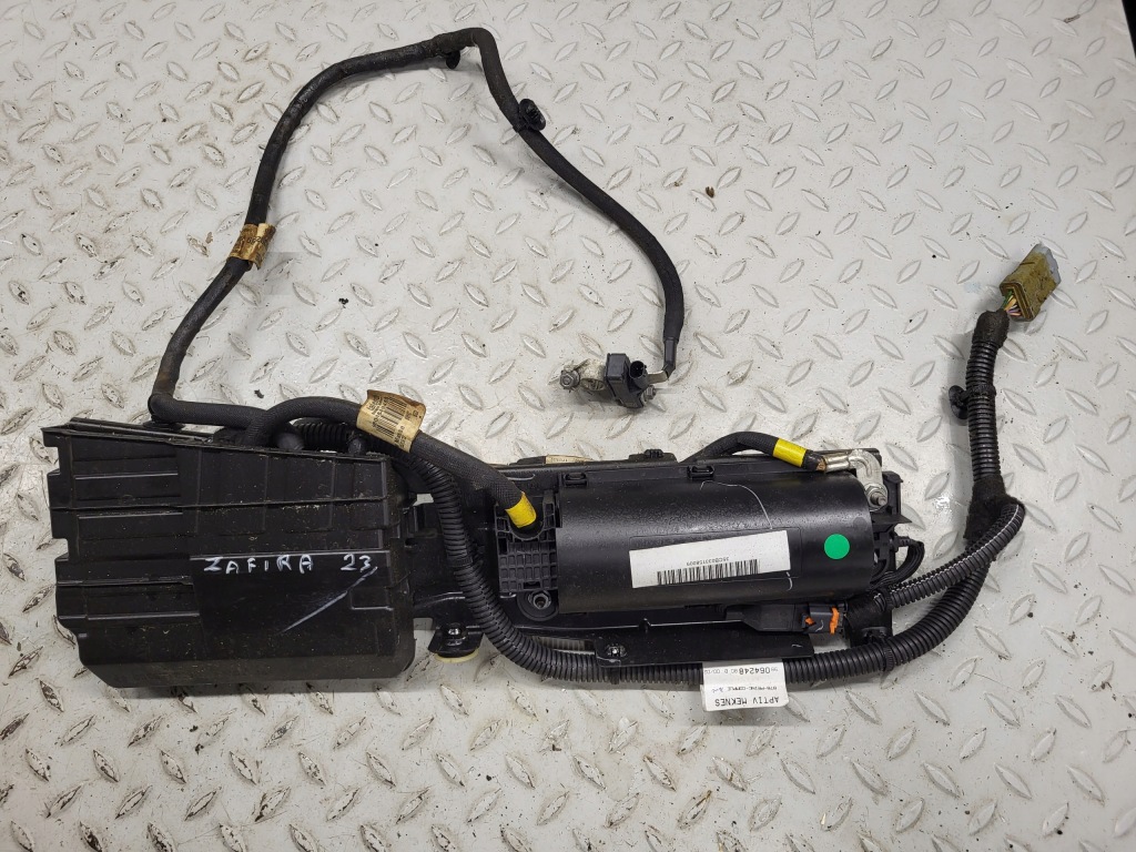 фото №1, Блок керування конденсатор старт-стоп opel zafira life vivaro jumpy expert iii