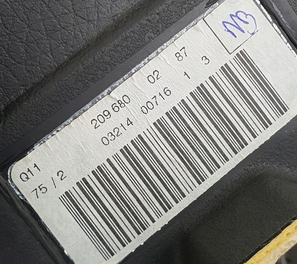 фото №8, Панель приладів приладова консоль mercedes w209 europa