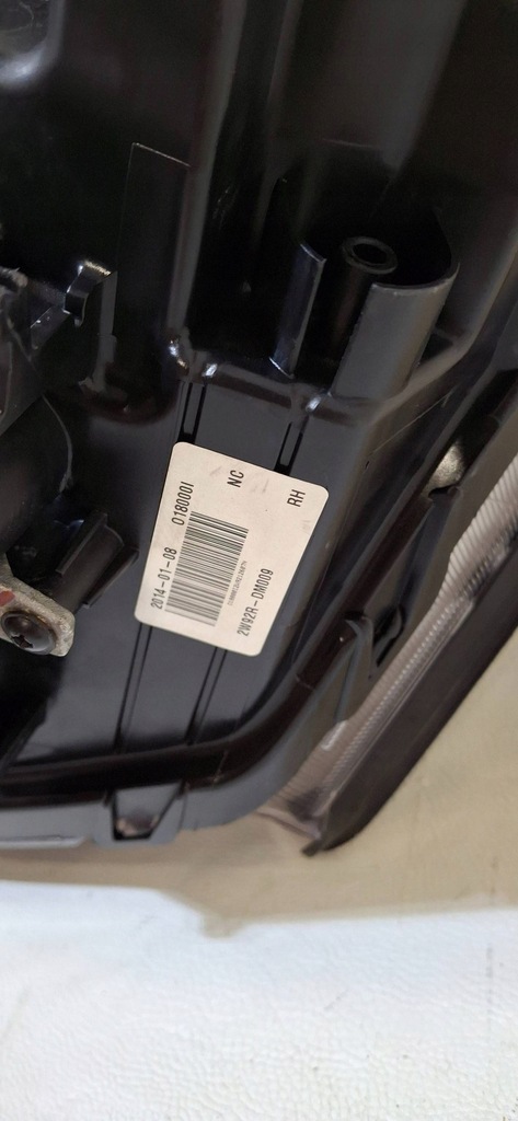 фото №9, Лампа правая перед передняя hyundai santa fe iii 92102-b8