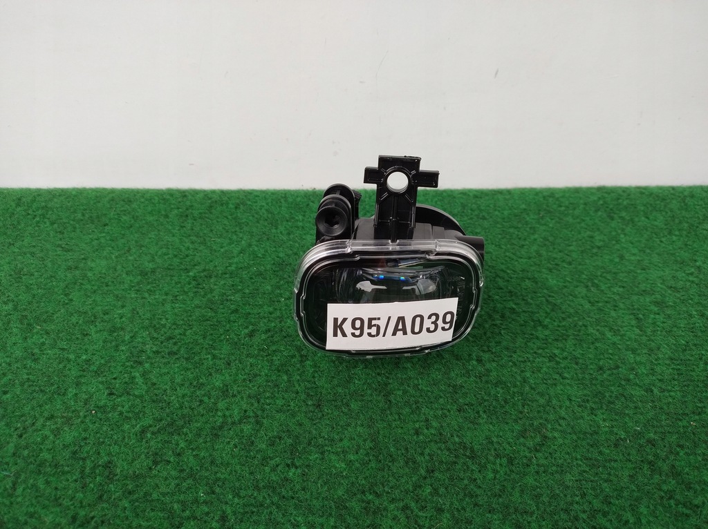 фото №1, Лівий новий оригінальний протитуманна фара hella led drl clio v zoe trafic talento captur