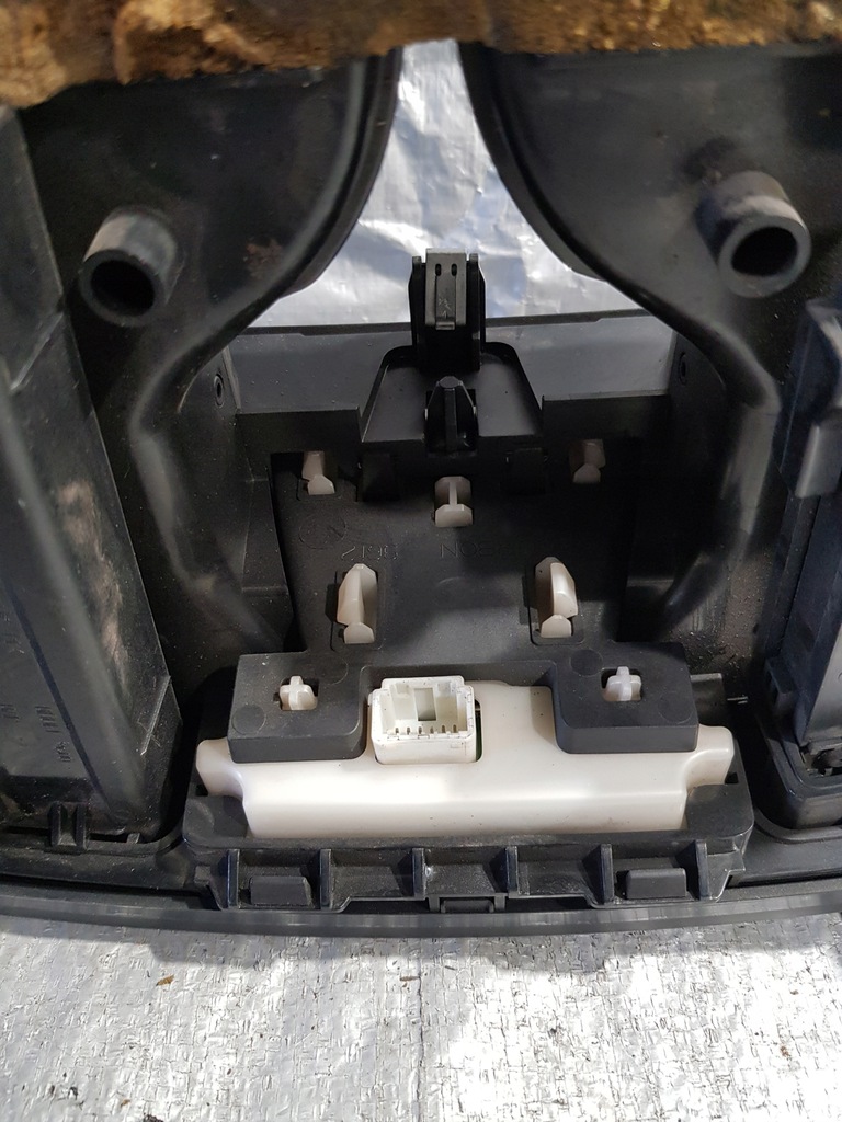 фото №11, Панель кондиционера renault laguna iii 275100002r