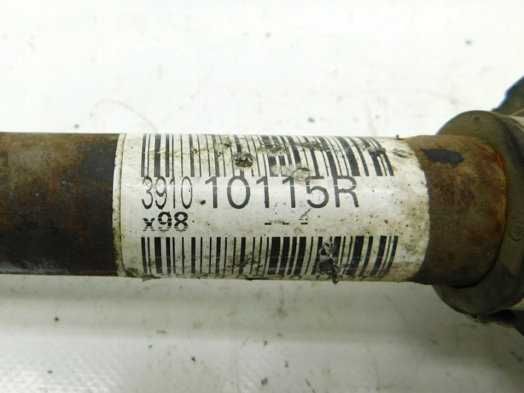 Приводной вал левая перед 391010115r - renault clio iv 1.5 dci Оригинал