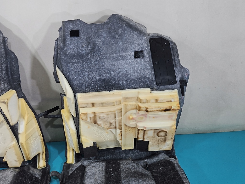 фото №7, Шумоізоляція обшивка підлога kia niro i 2016-2022