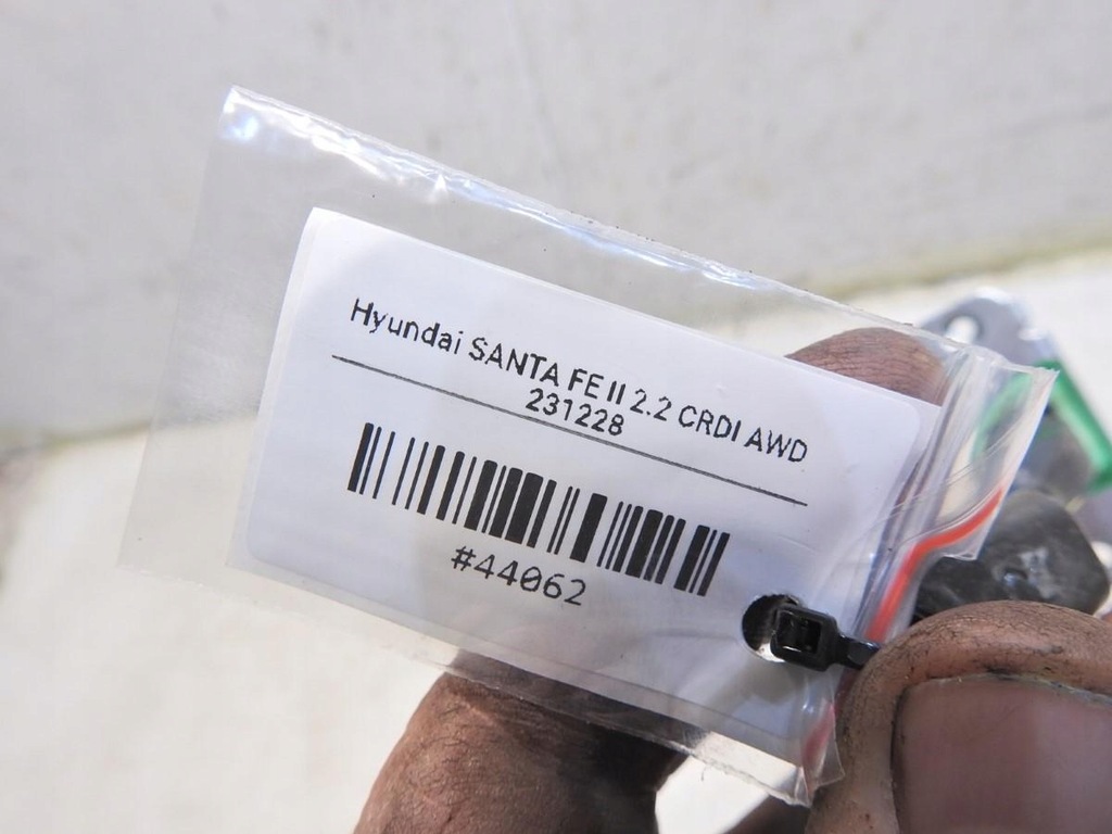 фото №5, Обмежувач двері перед hyundai santa fe ii