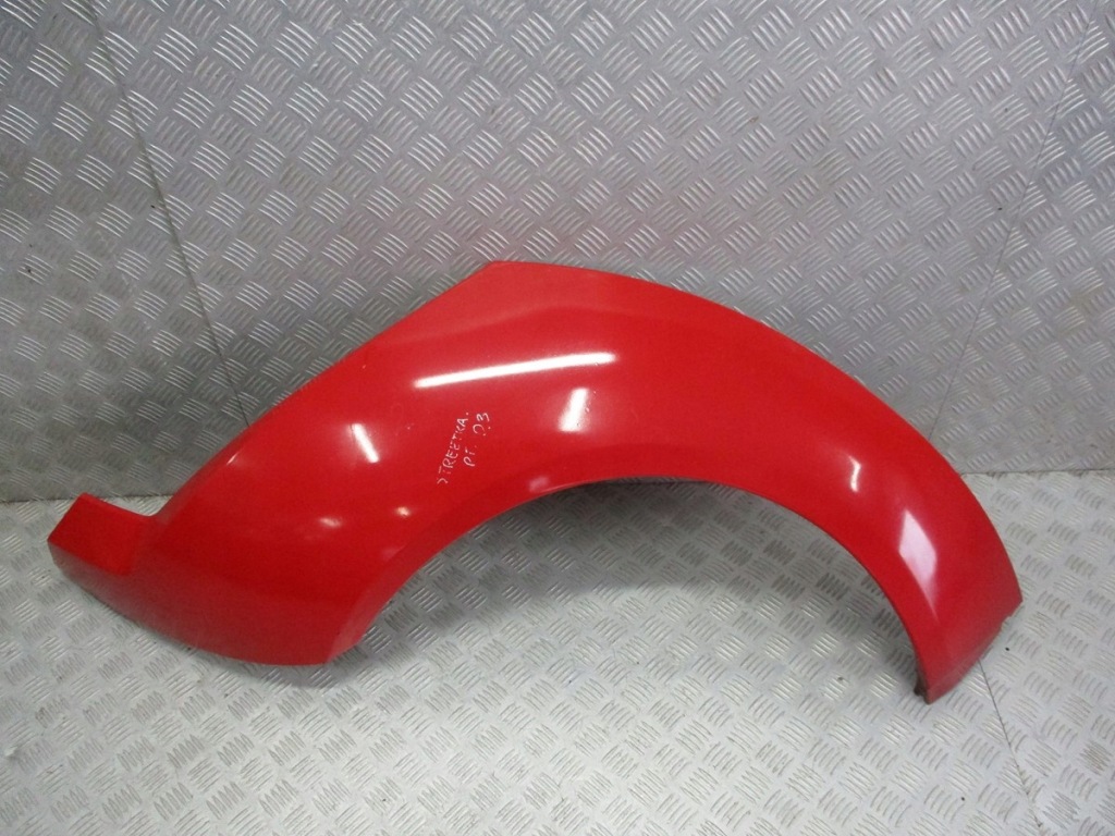 фото №1, Крыло накладка правый задняя ford street ka d3