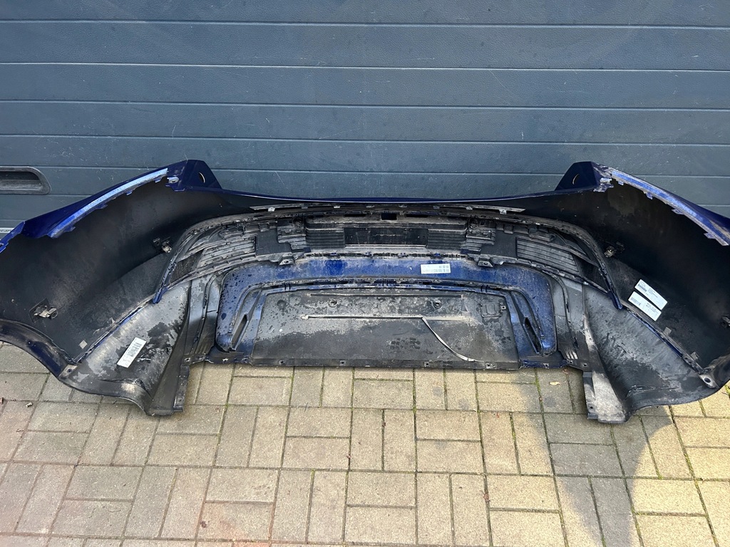 фото №15, Porsche taycan turbo бампер задняя 9j1807421
