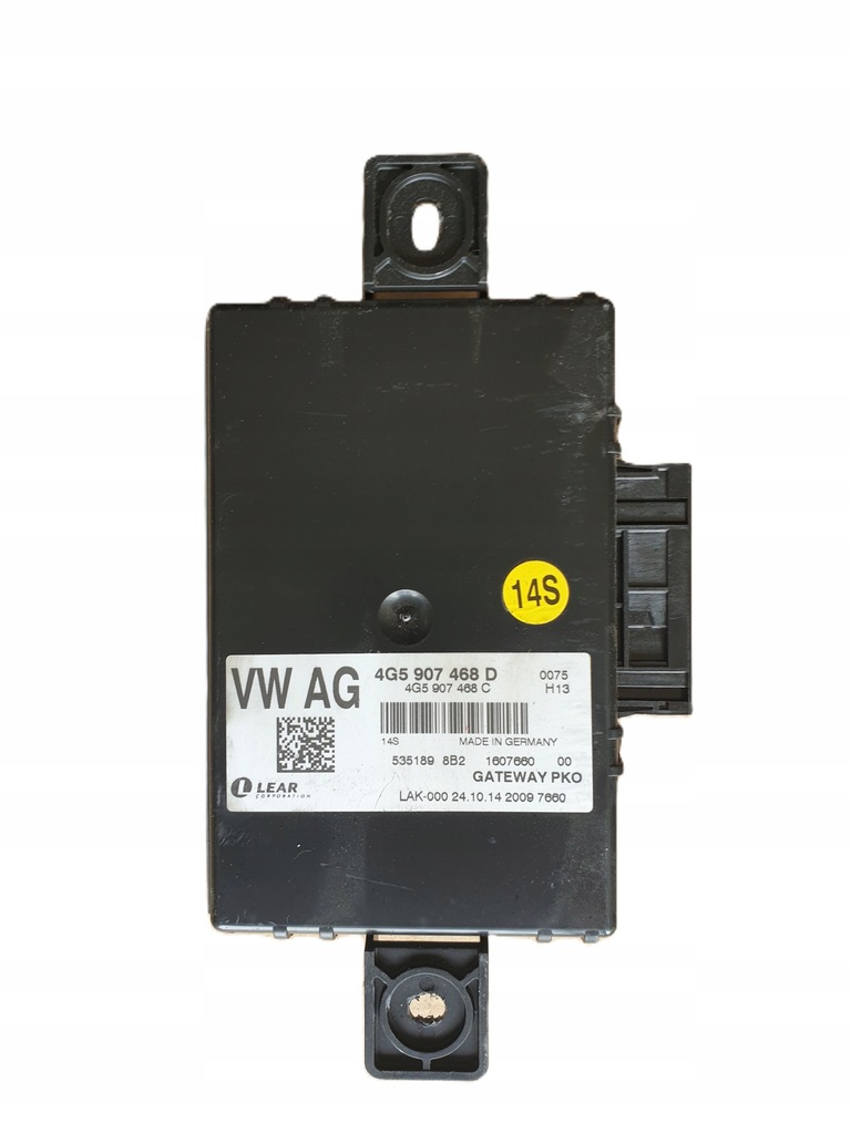 фото №1, Модуль шлюз audi a6 c7 4g5907468d