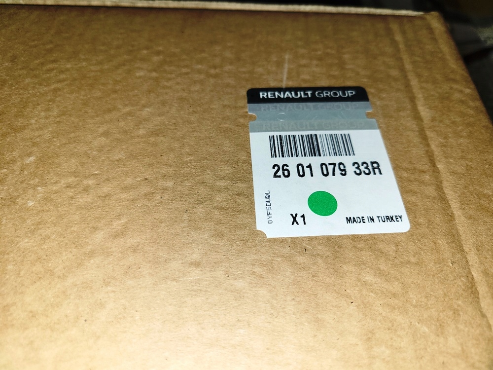 фото №15, Новый оригинальный фара правая сторона renault clio v - 260107933r