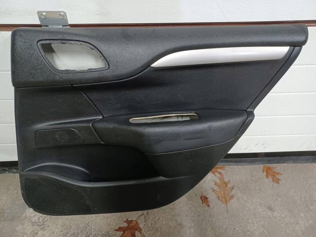 фото №1, Citroen c4 ii b7 обшивка обивка дверь задняя правая