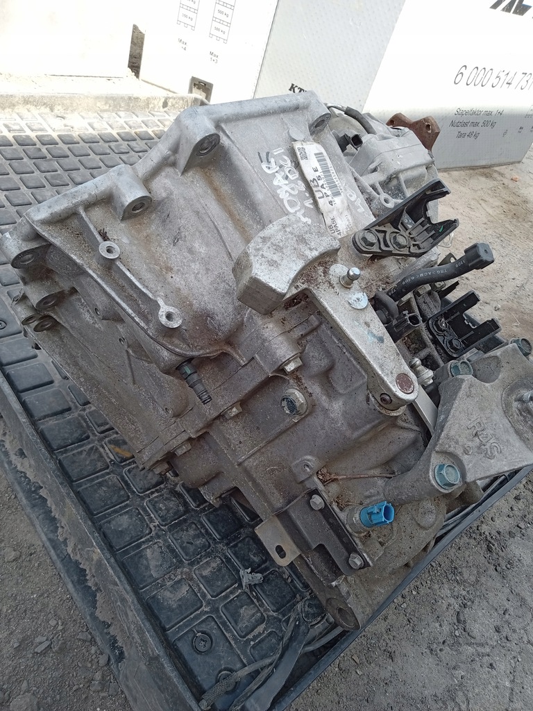 фото №6, Kadjar 1.6 dci коробка передач передач 4br 5340478 4x4