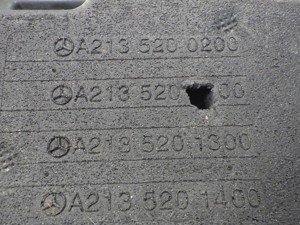 фото №7, Mercedes e-klasa w213 плита защита двигателя