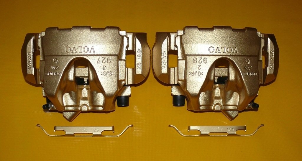 фото №10, Суппорты тормозные диски тормозные колодки левый правый перед ford s-max 1 i 328/30mm 06-14r.