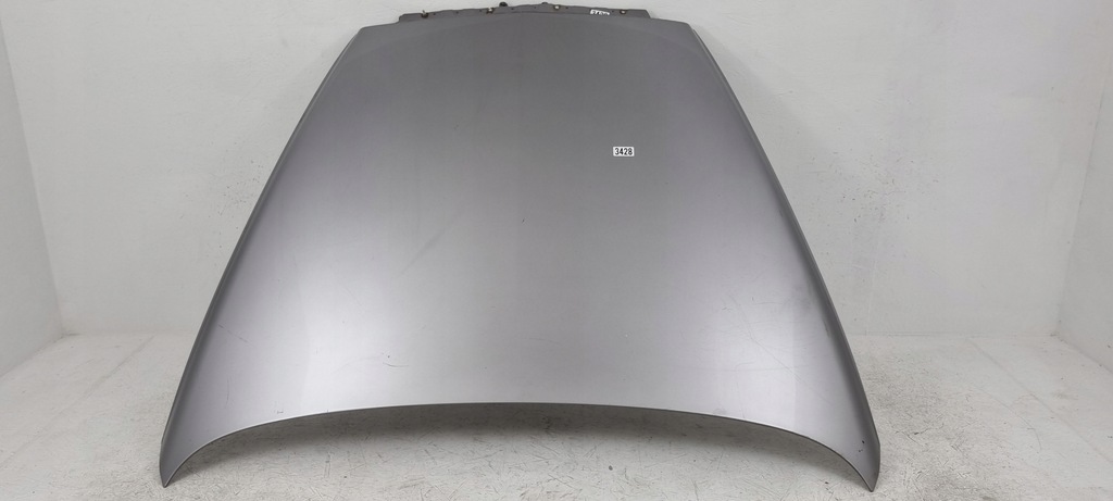 фото №1, Bentley continental gt gtc 2003- капот двигателя