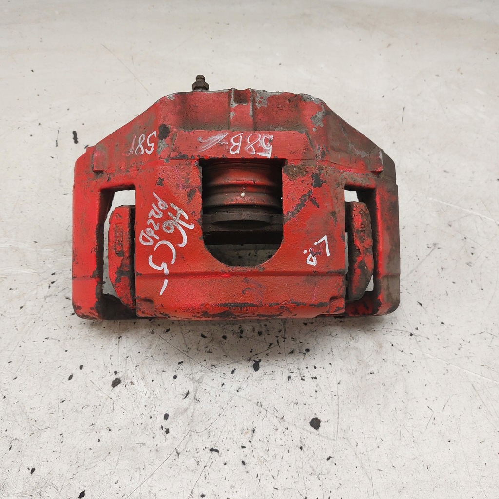 фото №1, Audi a6 c5 2,7t суппорт тормозной левый перед