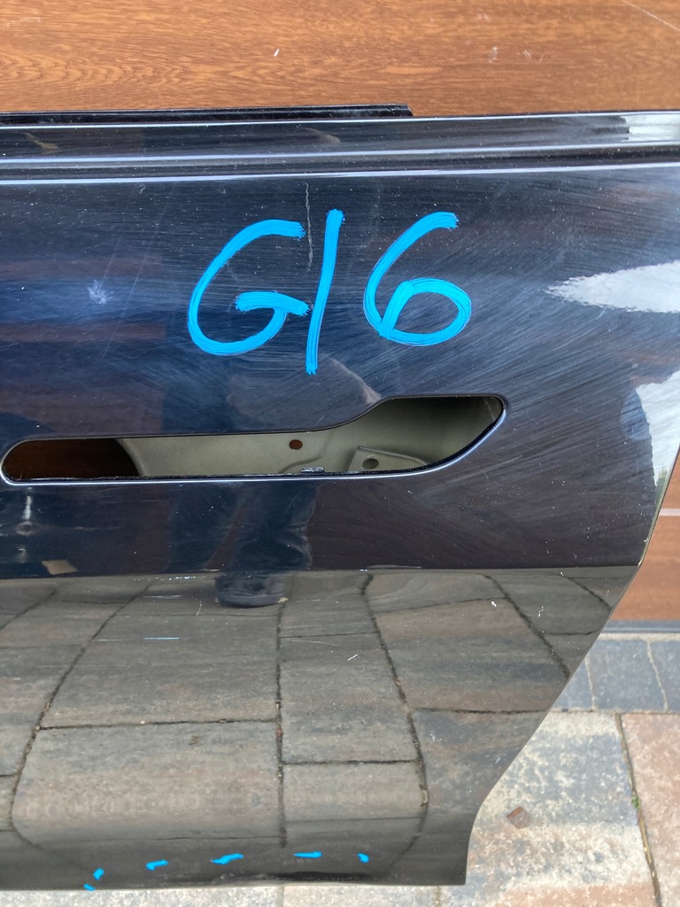 фото №3, Tesla 3 двері ліва передні orygi.