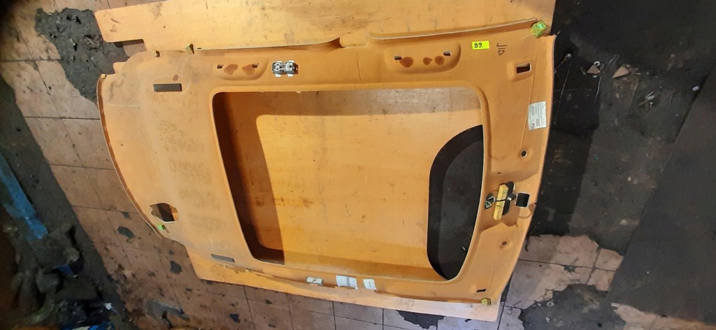 фото №5, Потолок панорама nissan qashqai j10 lift 73910jd22b