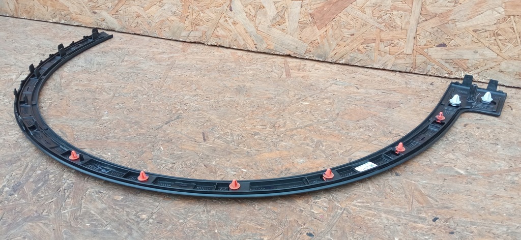 фото №11, Polestar 2 ii 19- накладка молдинг крила лівий перед 31672601