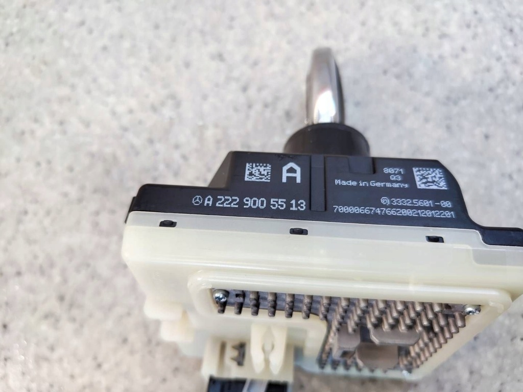 фото №5, Замок запалювання ключ ключ pilot a2229005513 mercedes c-klasa w205