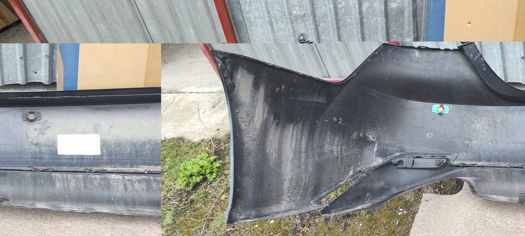 фото №9, Бампер задняя toyota camry 17r - pdc