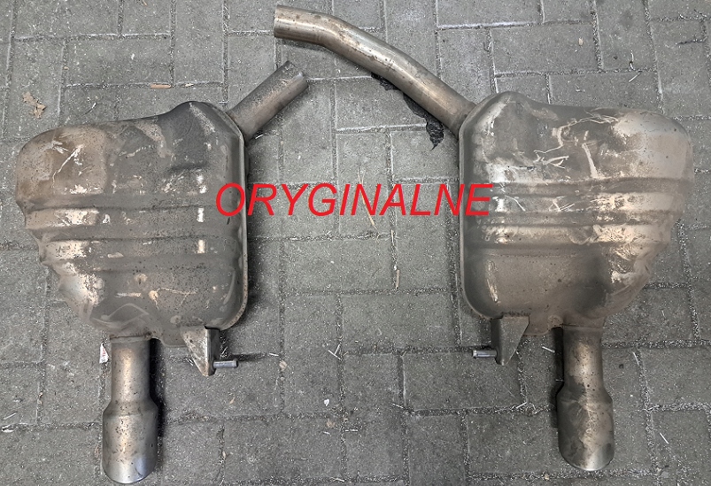 фото №9, Гасник спортивний вихлоп прямоток audi a5 a4 b8 2,0 3,0 4x90mm