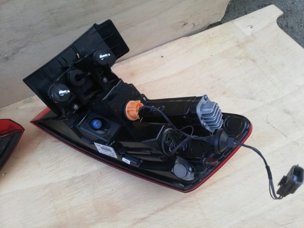 фото №7, Лампа задняя левая правая renault koleos ii led