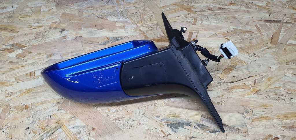 фото №5, Genesis coupe зеркало левая europa 9 pin nha