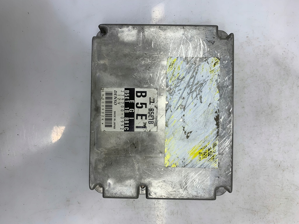 фото №1, Блок керування бортовий комп'ютер двигуна mazda b5e118881c