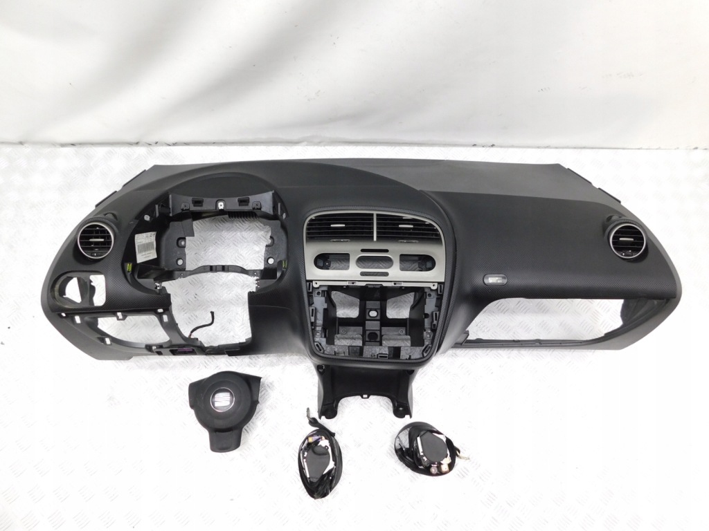 фото №1, Панель приладів + подушки безпеки + ремені - seat toledo iii / altea 2004-2009