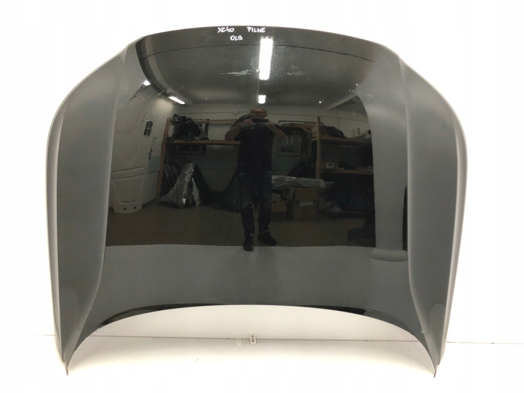 фото №1, Volvo xc40 17- капот кришка двигуна перед