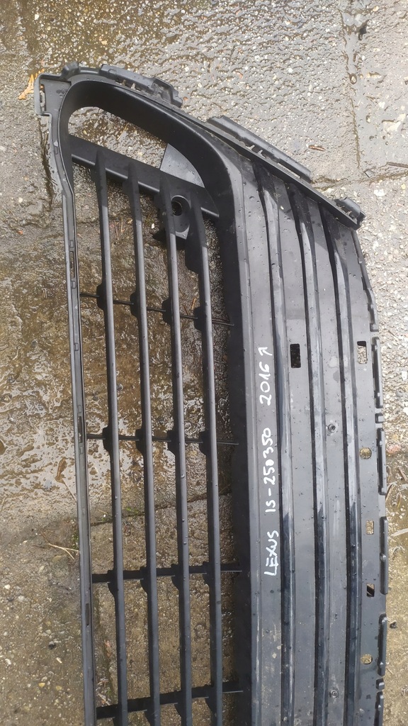 фото №7, Lexus is200t 300h is 200t решётка решётка радиатора решётка с накладки 53101-53730