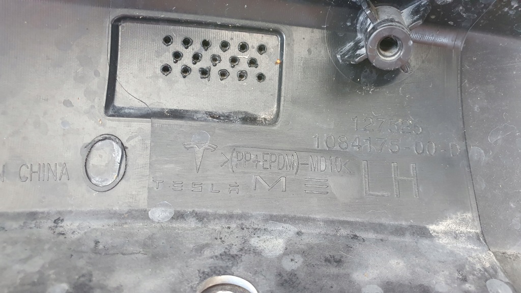 фото №14, Tesla model 3 iii 16-бампер перед pdc оригинал