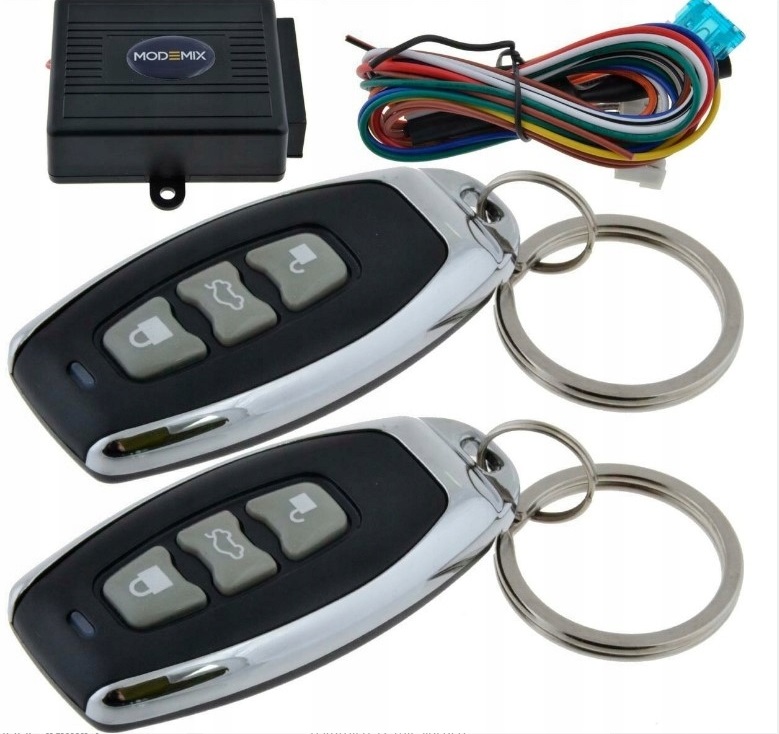 фото №1, Блок управления замка центрального pilot поворотники 3 кнопки