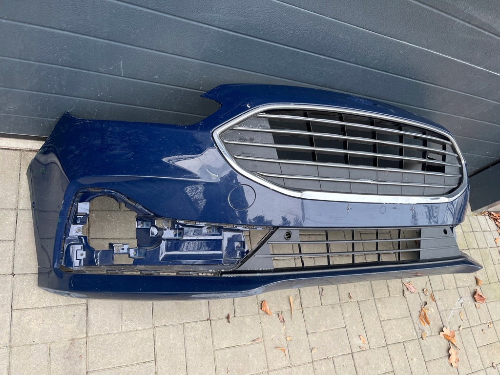 фото №6, Ford galaxy mk4 lift бампер перед передній 18-