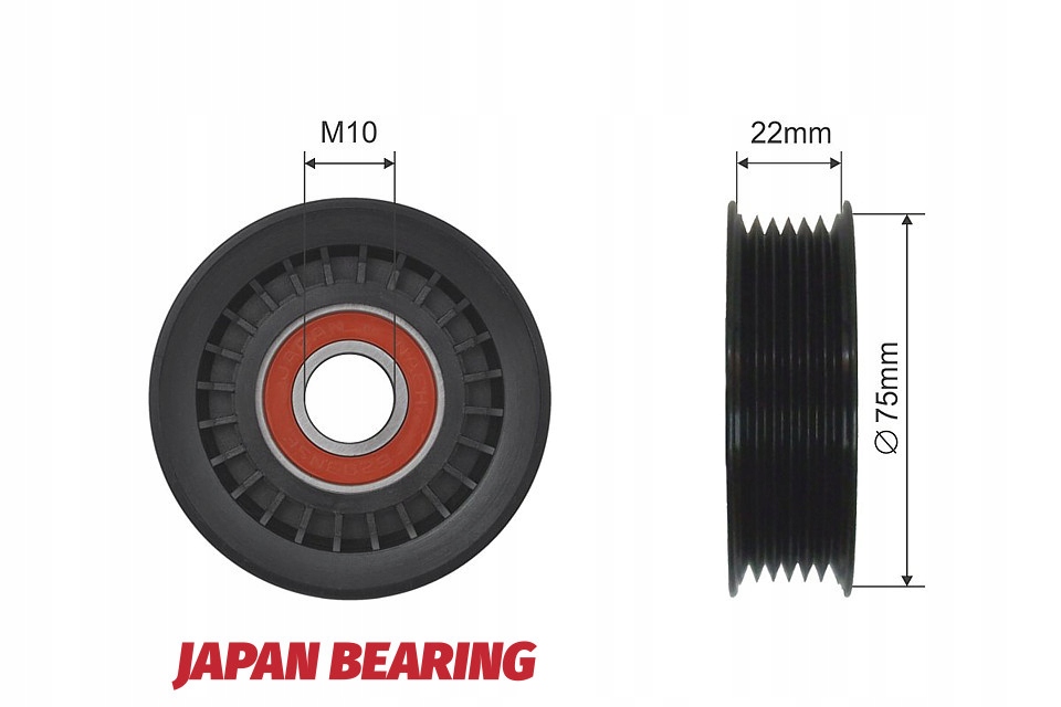 фото №2, Ролик ремень клиновой do honda accord x 2.0