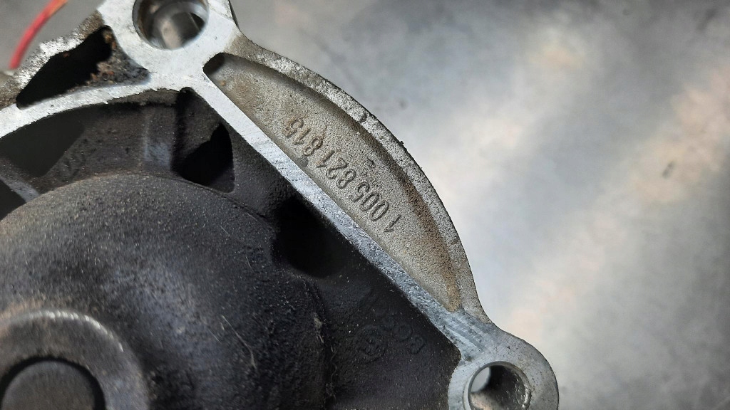 фото №6, Стартер peugeot 307 1.4b 01-05r