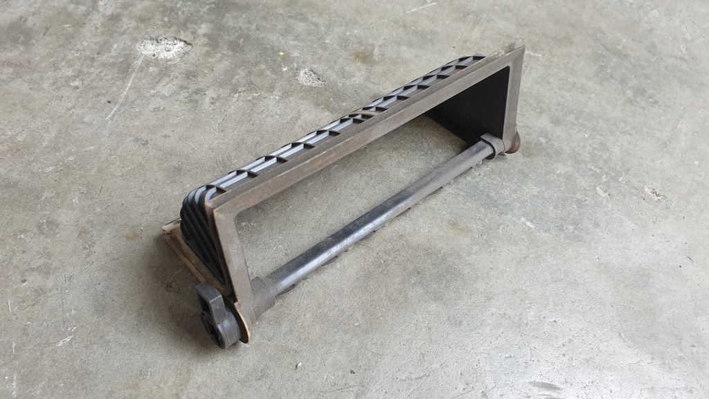 фото №1, Mb actros mp4 обігрівач корпус a9608302260