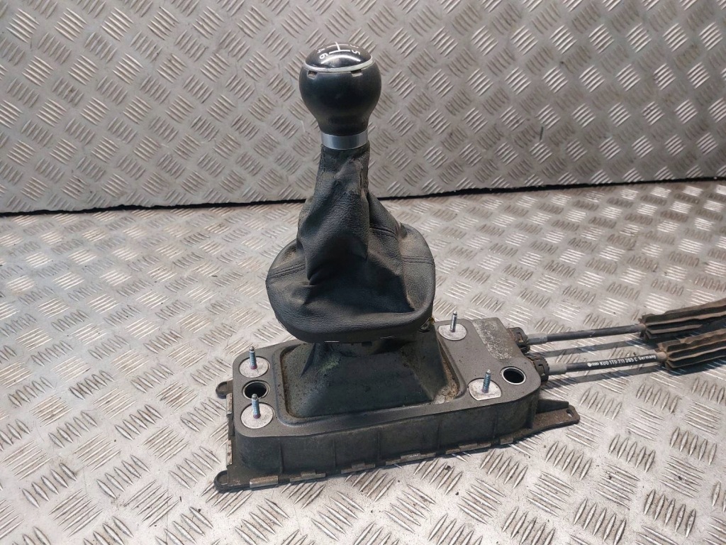 фото №7, Домкрат перемикання передач + троси volkswagen touran i 1t0711049n