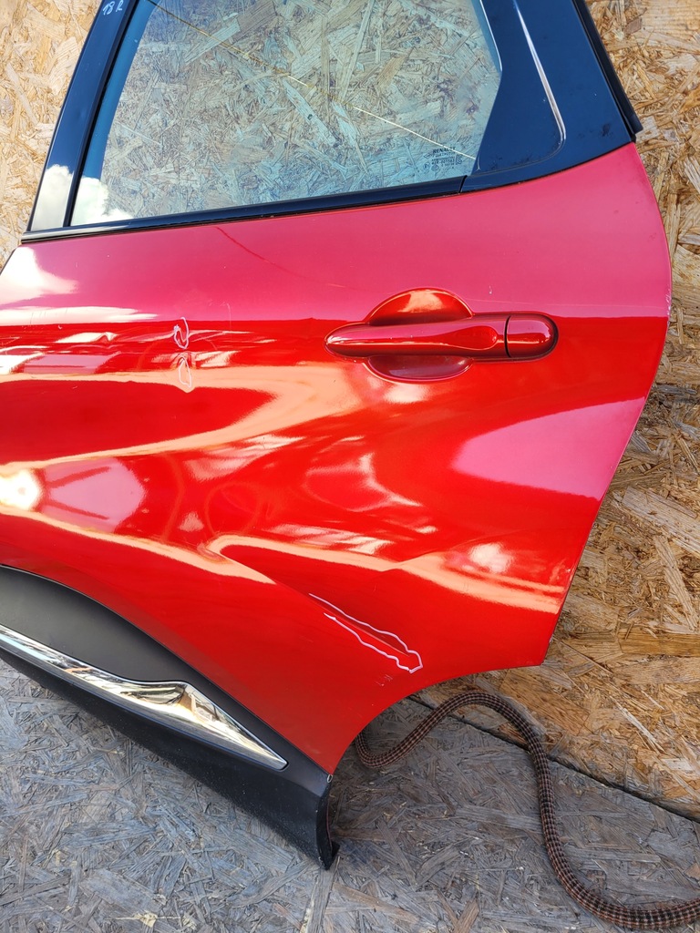 фото №3, Дверь левая задняя renault captur