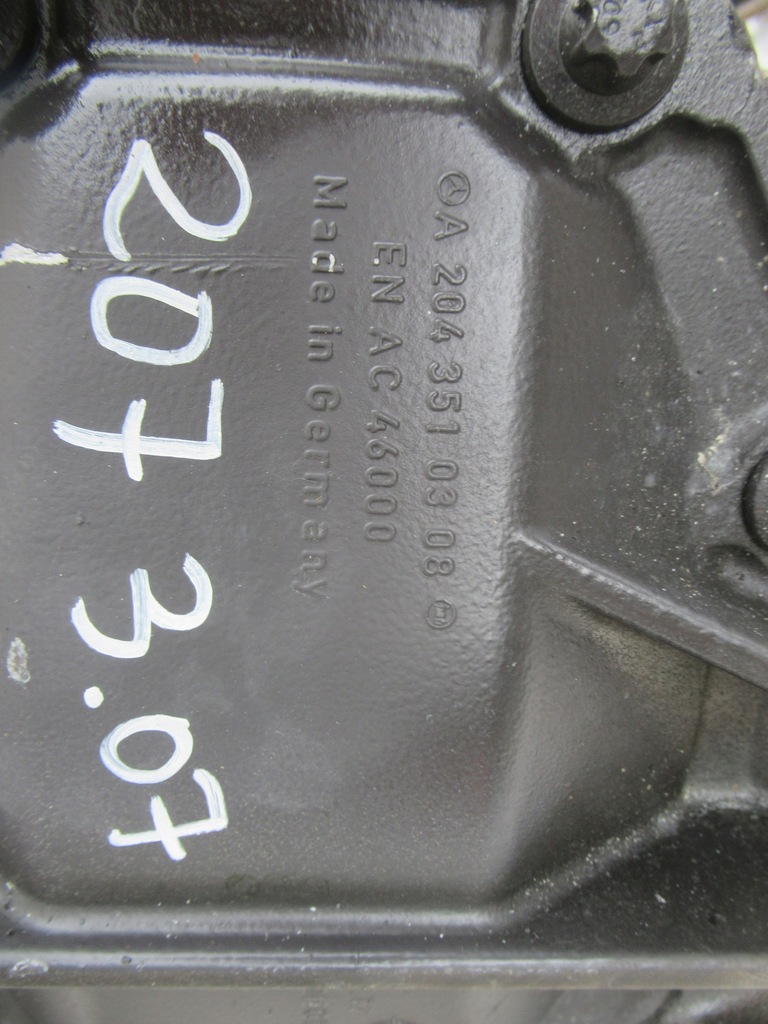 фото №12, Mercedes w207 дифференциал редуктор задняя мост передаточное число 3.07 a2093510205