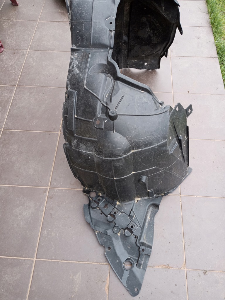 фото №6, Nissan leaf ii 2 подкрылок правый перед